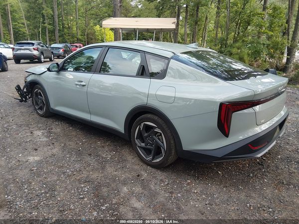 2025 KIA K4 EX
