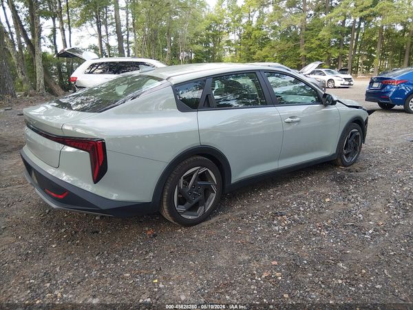 2025 KIA K4 EX