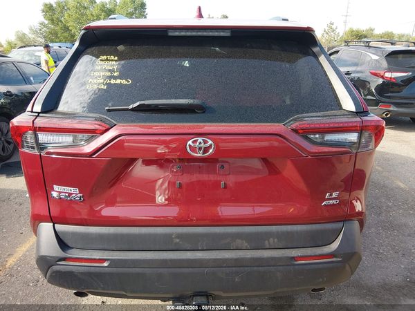 2019 TOYOTA RAV4 LE