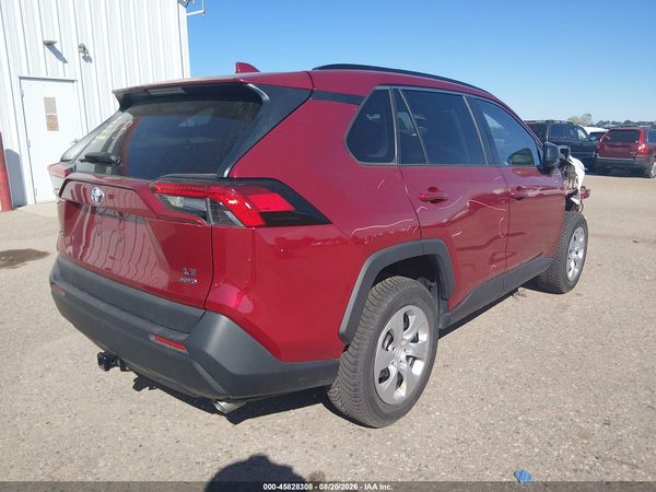 2019 TOYOTA RAV4 LE