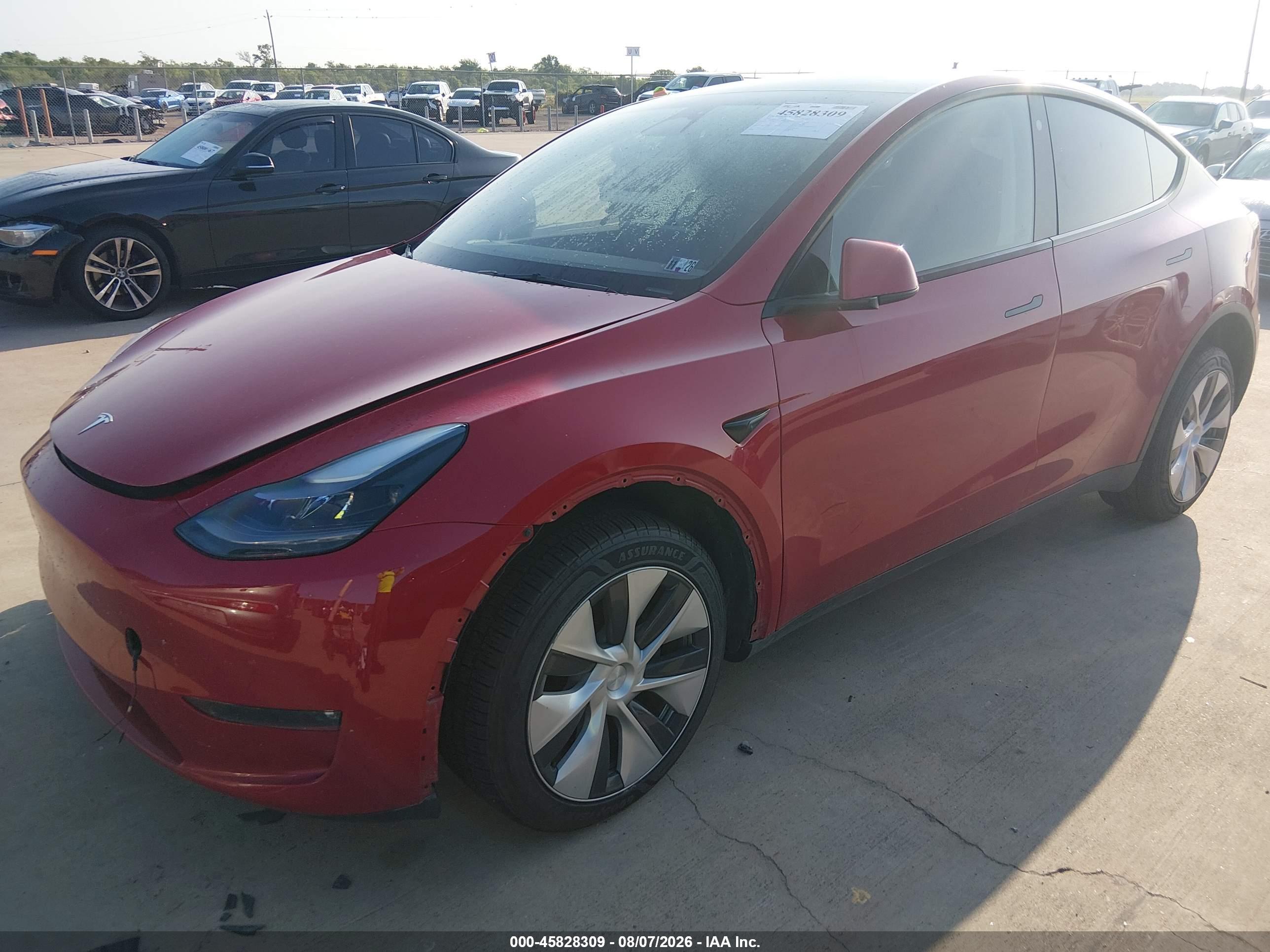 2023 TESLA MODEL Y — I2