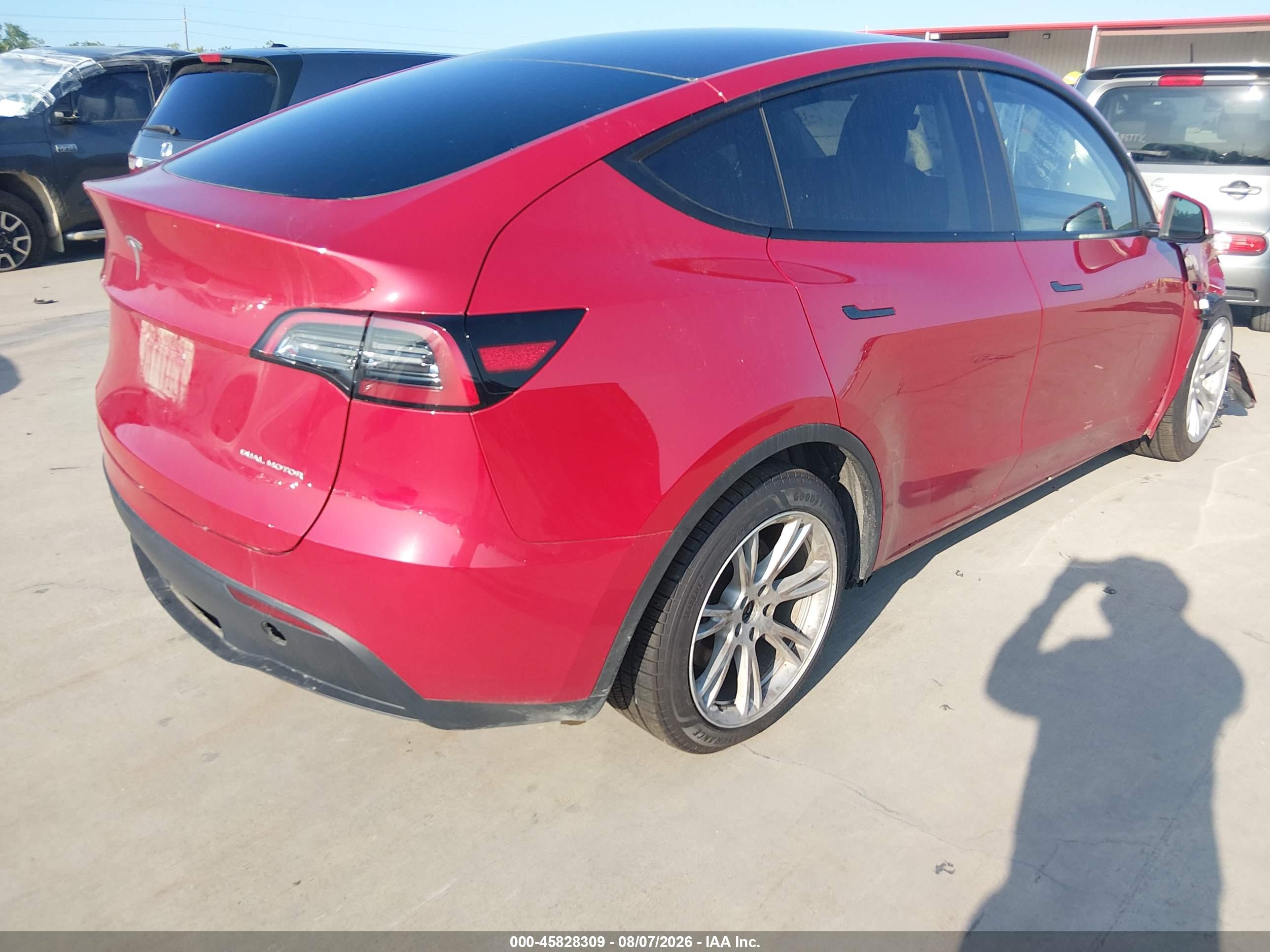 2023 TESLA MODEL Y — I4