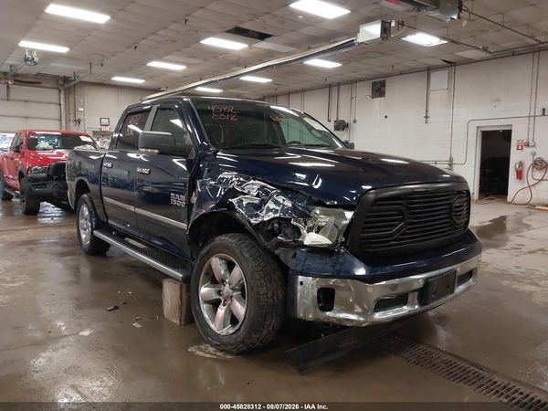 2017 RAM 1500 BIG HORN  4X4 5'7 BOX