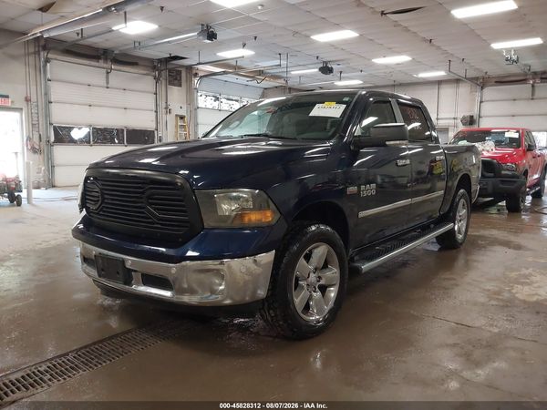 2017 RAM 1500 BIG HORN  4X4 5'7 BOX