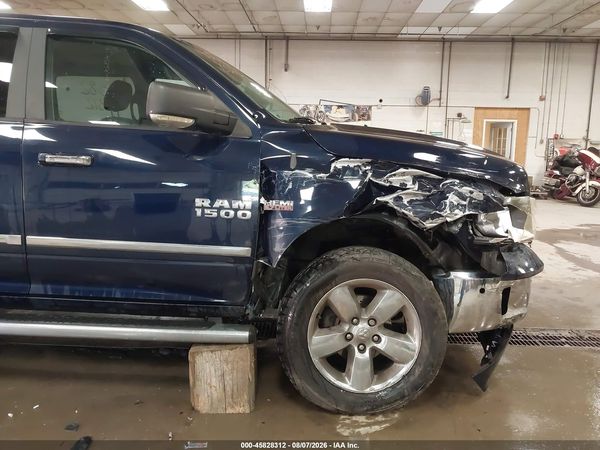 2017 RAM 1500 BIG HORN  4X4 5'7 BOX