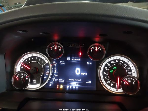 2017 RAM 1500 BIG HORN  4X4 5'7 BOX
