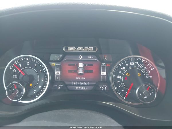 2019 RAM 1500 LARAMIE  4X4 5'7 BOX