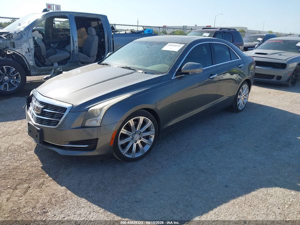2016 CADILLAC ATS
