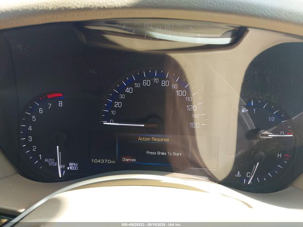 2016 CADILLAC ATS LUXURY COLLECTION