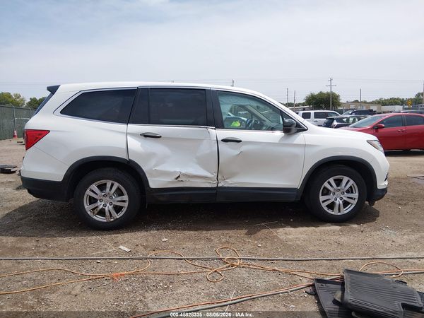2016 HONDA PILOT LX