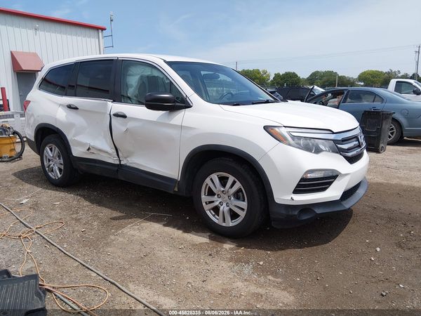2016 HONDA PILOT LX