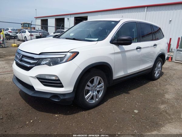 2016 HONDA PILOT LX