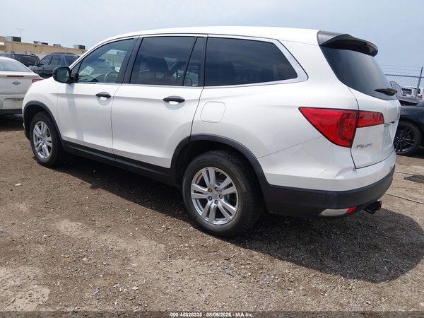 2016 HONDA PILOT LX