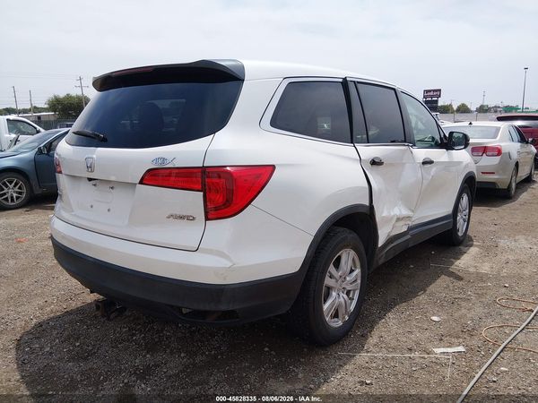 2016 HONDA PILOT LX
