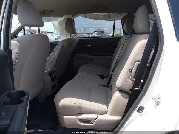 2016 HONDA PILOT LX