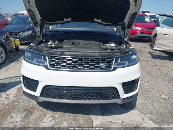 2021 LAND ROVER RANGE ROVER SPORT SE MHEV