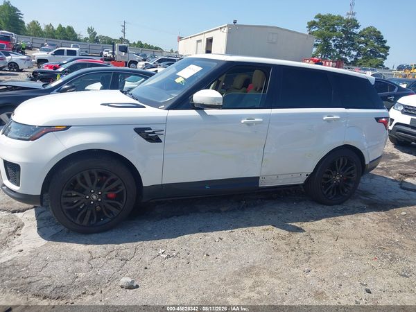 2021 LAND ROVER RANGE ROVER SPORT SE MHEV