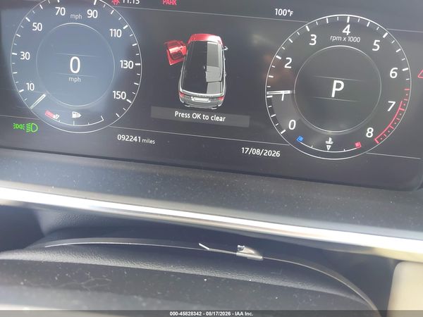 2021 LAND ROVER RANGE ROVER SPORT SE MHEV