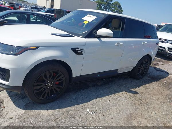 2021 LAND ROVER RANGE ROVER SPORT SE MHEV