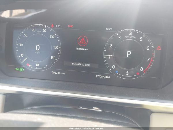 2021 LAND ROVER RANGE ROVER SPORT SE MHEV