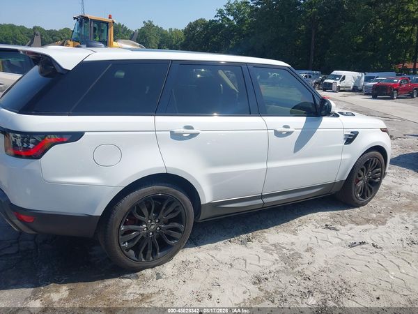 2021 LAND ROVER RANGE ROVER SPORT SE MHEV