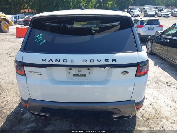 2021 LAND ROVER RANGE ROVER SPORT SE MHEV