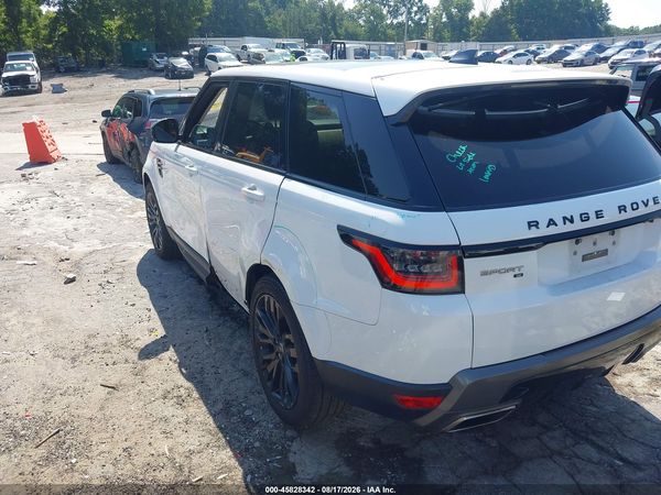 2021 LAND ROVER RANGE ROVER SPORT SE MHEV