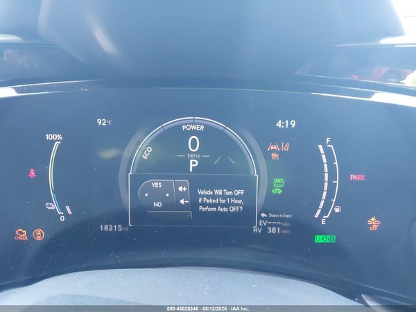2025 LEXUS NX 450H+ LUXURY