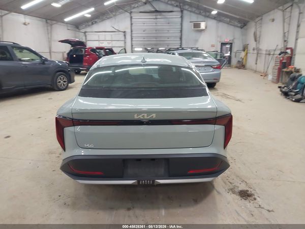 2025 KIA K4 LXS