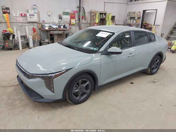 2025 KIA K4 LXS