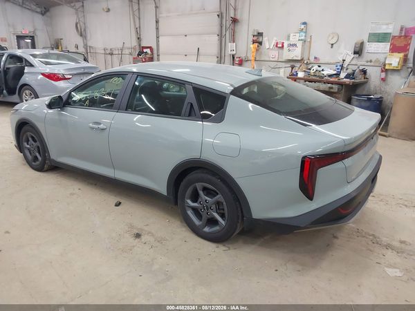 2025 KIA K4 LXS