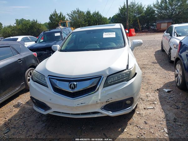 2017 ACURA RDX ADVANCE PACKAGE