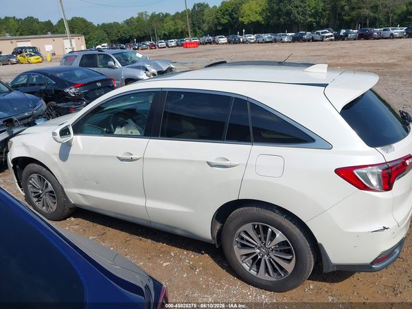 2017 ACURA RDX ADVANCE PACKAGE