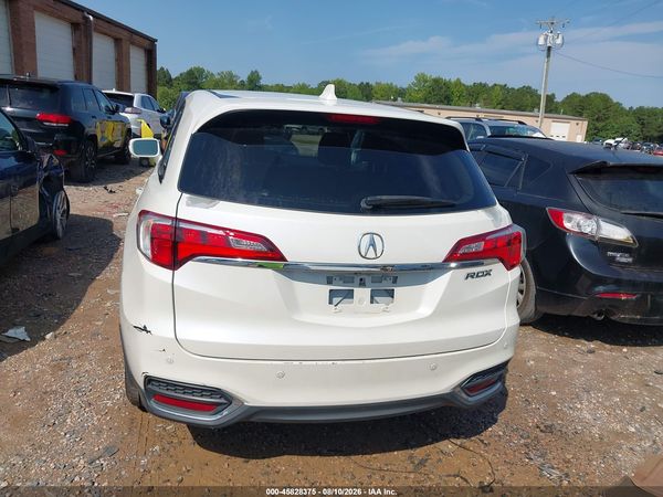 2017 ACURA RDX ADVANCE PACKAGE
