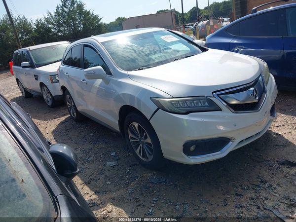 2017 ACURA RDX ADVANCE PACKAGE