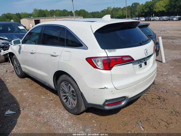 2017 ACURA RDX ADVANCE PACKAGE