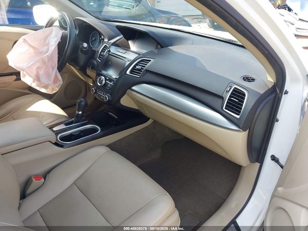 2017 ACURA RDX ADVANCE PACKAGE