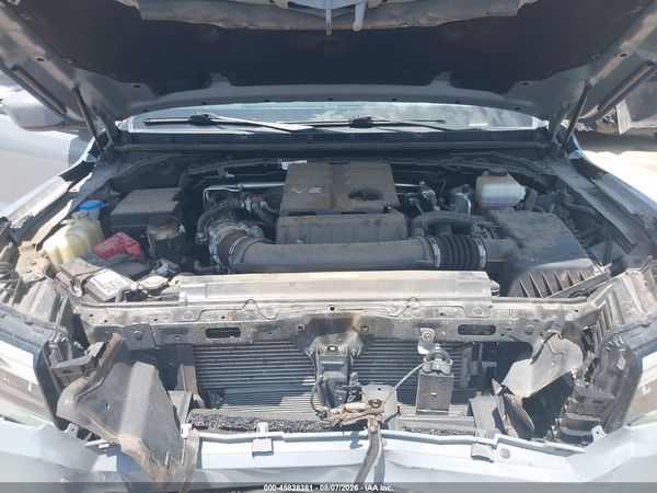 2022 NISSAN FRONTIER PRO-X 4X2
