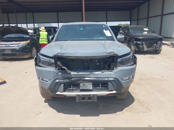 2022 NISSAN FRONTIER PRO-X 4X2