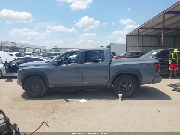 2022 NISSAN FRONTIER