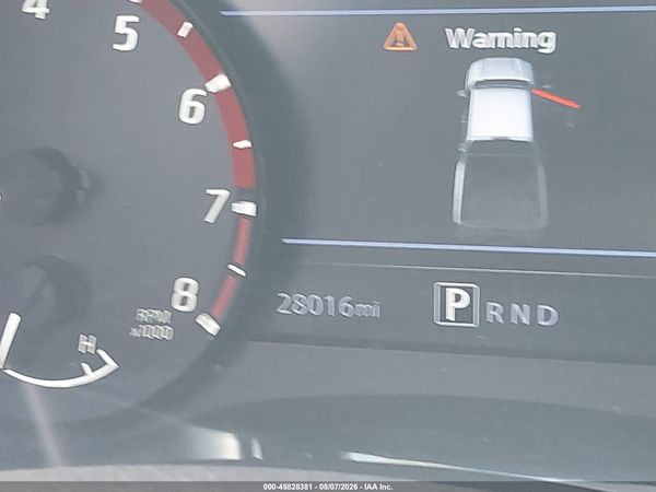 2022 NISSAN FRONTIER PRO-X 4X2