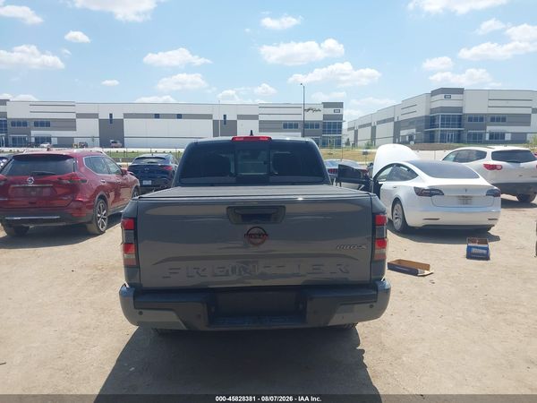 2022 NISSAN FRONTIER PRO-X 4X2