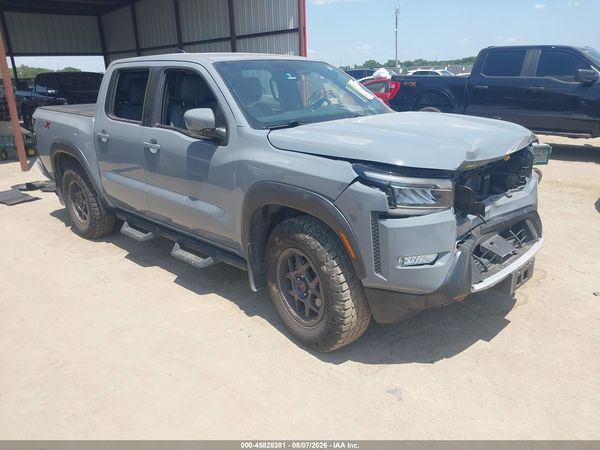 2022 NISSAN FRONTIER PRO-X 4X2