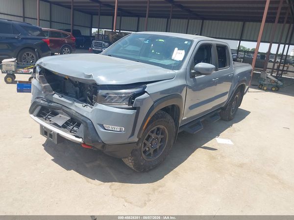 2022 NISSAN FRONTIER PRO-X 4X2