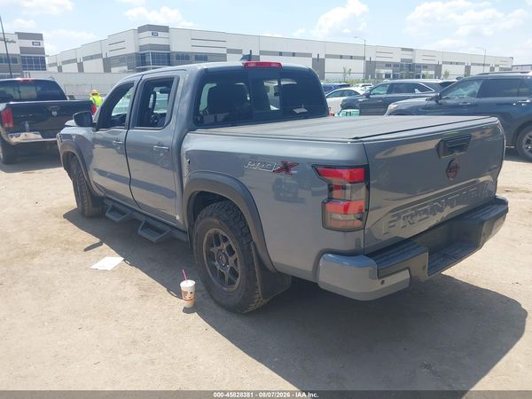 2022 NISSAN FRONTIER PRO-X 4X2