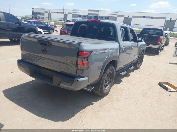 2022 NISSAN FRONTIER PRO-X 4X2
