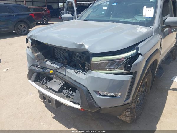 2022 NISSAN FRONTIER PRO-X 4X2