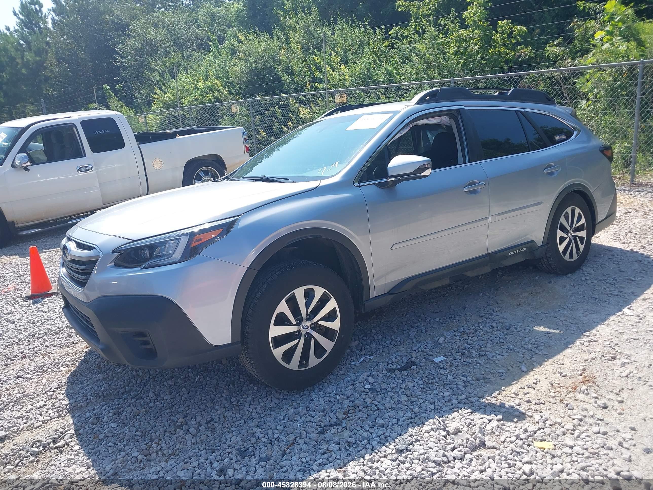 2021 SUBARU OUTBACK PREMIUM — I2
