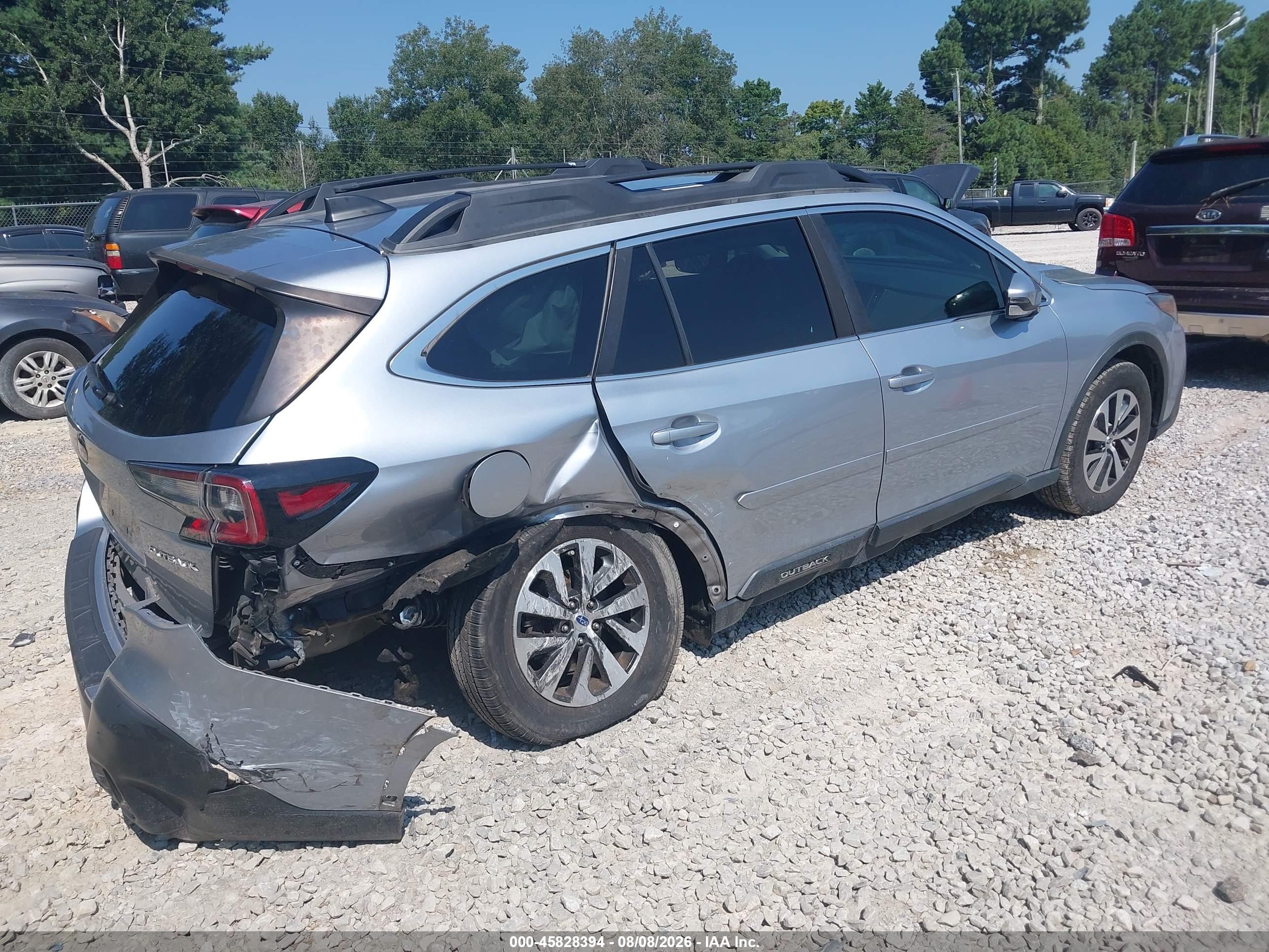 2021 SUBARU OUTBACK PREMIUM — I4