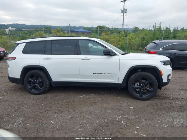2025 JEEP GRAND CHEROKEE L LIMITED 4X4